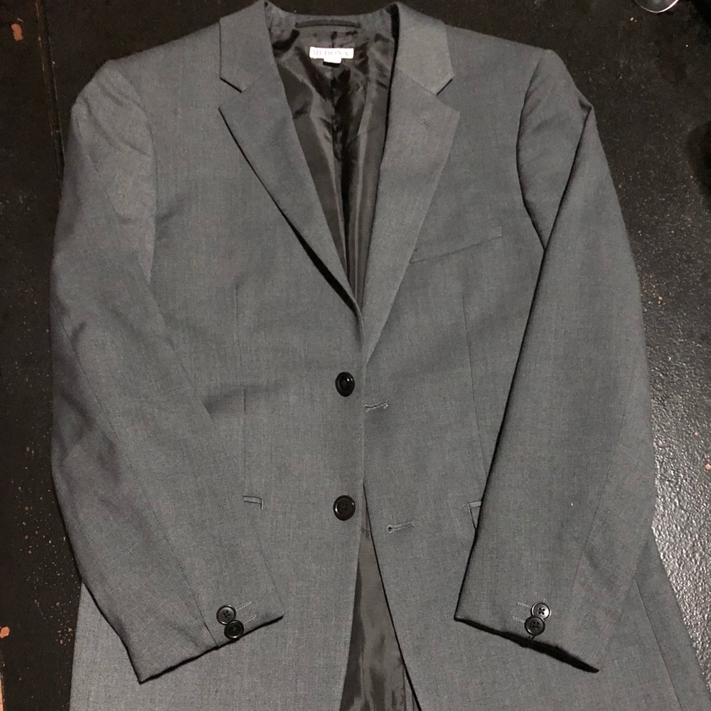 Merona Gray Suit Jacket